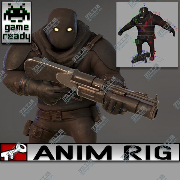 images/goods_img/20210312/3D Shotgun Grunt model/1.jpg